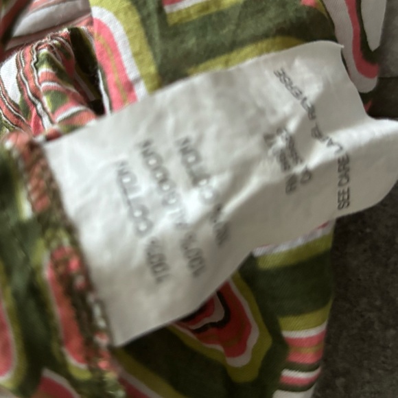 Bebe Vintage Mixed Print Boho Top - Picture 13 of 15